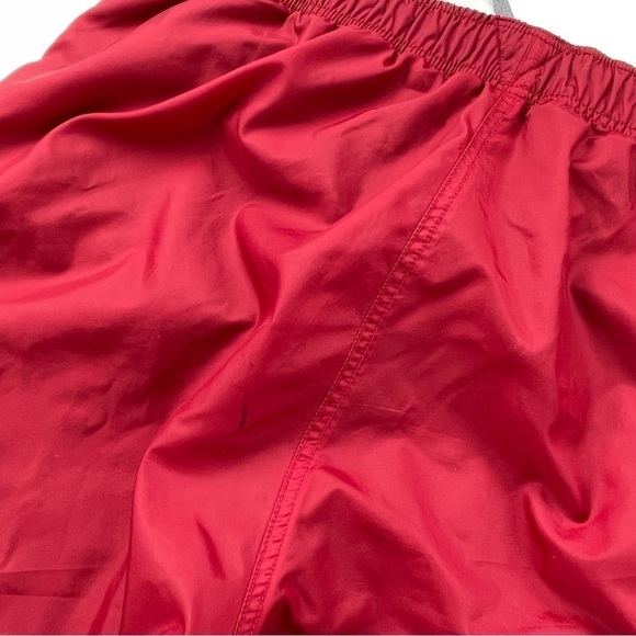 VINTAGE Abercrombie & Fitch Men's Red Paratrooper Gym Issue Pull On Pants XL - Picture 11 of 15